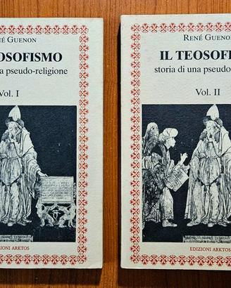 Il Teosofismo - Renè Guenon - Ed. Arktos 1987