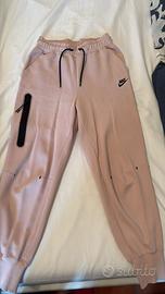 Pantaloni Tech Nike rosa