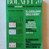 Bolaffi '70 Catalogo nazionale dei francobolli