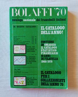 Bolaffi '70 Catalogo nazionale dei francobolli