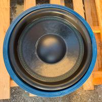 Subwoofer 12'' 1500w/1700w 1x1ohm