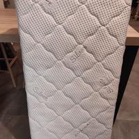 Materasso per lettino bambini 125 x 60 cm