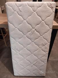 Materasso per lettino bambini 125 x 60 cm
