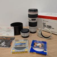 Canon 70 200 + accessori