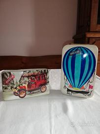 Pavesi biscottini scatole di latta vintage
