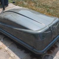 Portapacchi auto 50 kg