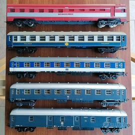 Carrozze passeggeri LIMA, scala H0