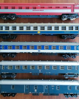 Carrozze passeggeri LIMA, scala H0