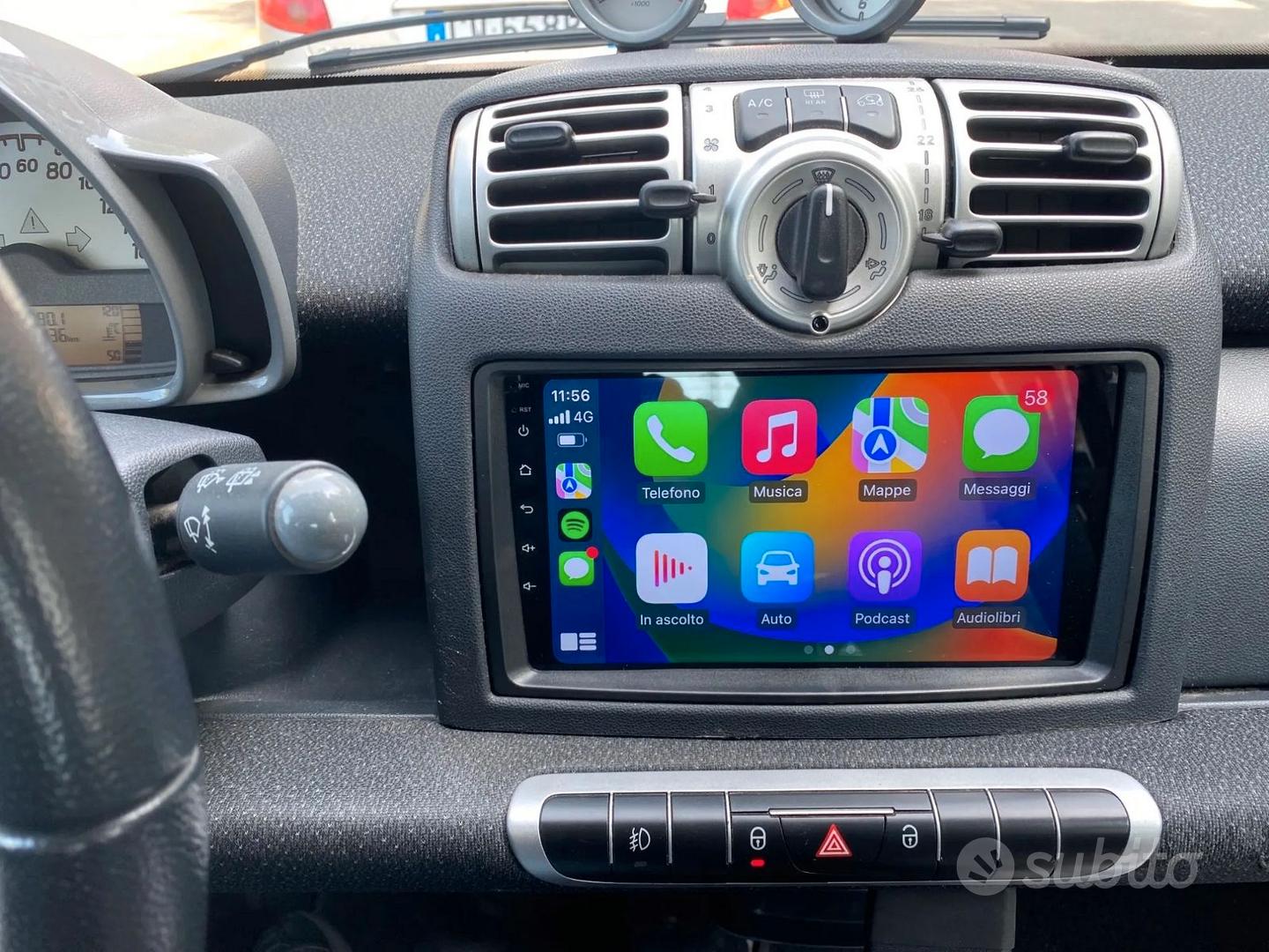 Subito - SIMOCARKIT MZ - Stereo Car Tablet Android 12 Per SMART FORTWO W451  - Accessori Auto In vendita a Cagliari