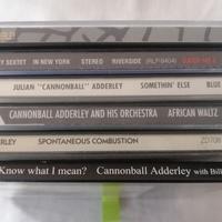 C.Adderley/G.Barbieri/B.Golson cd jazz prezzi vari