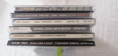 C.Adderley/G.Barbieri/B.Golson cd jazz prezzi vari
