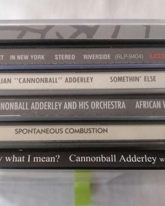 C.Adderley/G.Barbieri/B.Golson cd jazz prezzi vari