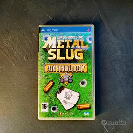 Metal Slug Anthology PSP