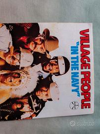 Adesivo Village People, pubblicato nel 1979.