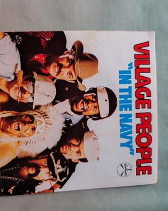 Adesivo Village People, pubblicato nel 1979.