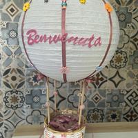 Mongolfiere nascita e torte compleanni