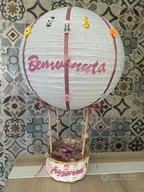 Mongolfiere nascita e torte compleanni