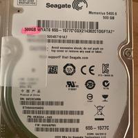 Set 4 dischi seagate 500 GB