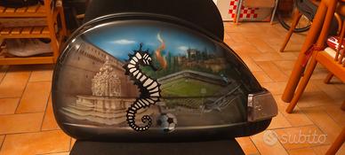 fiancata vespa PX 150