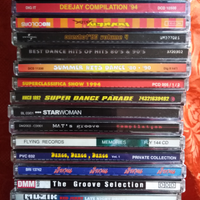 Cd musicali dance anni 90/2000