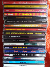 Cd musicali dance anni 90/2000