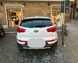 Kia sportage bianca 4WD diesel 2.0 automatico