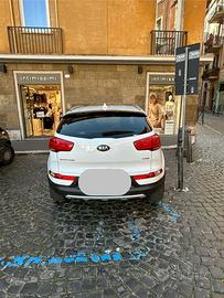 Kia sportage bianca 4WD diesel 2.0 automatico