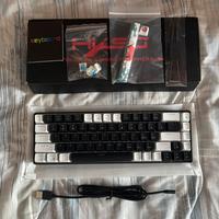 Tastiera Meccanica Gaming HXSJ 65% Layout - Nuova