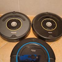 Irobot roomba scooba