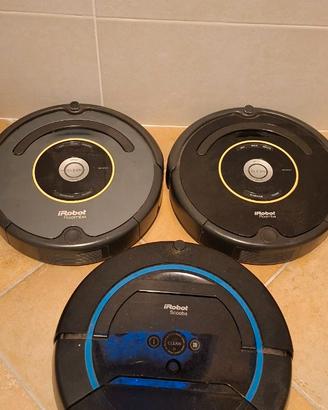 Irobot roomba scooba