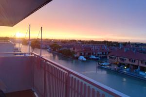 Caorle romantico bilocale fronte mare