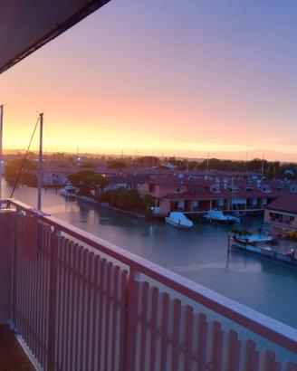 Caorle romantico bilocale fronte mare
