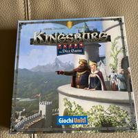 Kingsburg - the dice game