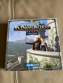 Kingsburg - the dice game