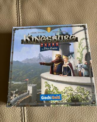Kingsburg - the dice game