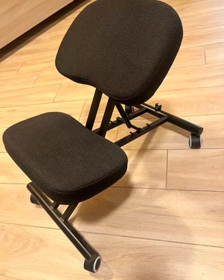 Sedia ergonomica con appoggio per ginocchia ikea
