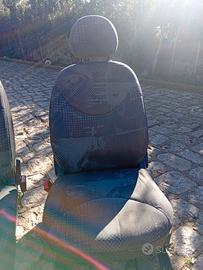 sedili Citroen C2 C3