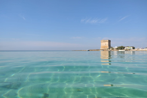 Torre Lapillo zona lidi villetta con piscina 9px