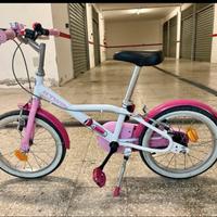 Bici da Bambina Btwin 500 Doctogirl 16 polloci