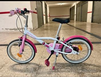 Bici da Bambina Btwin 500 Doctogirl 16 polloci