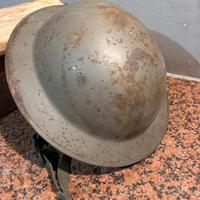 Elmetto inglese ww2