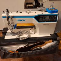 macchina cucire jack h6+ triplice trasporto