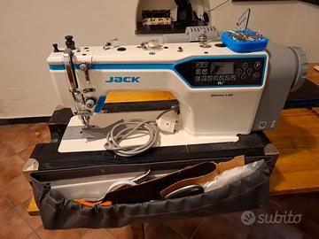 macchina cucire jack h6+ triplice trasporto