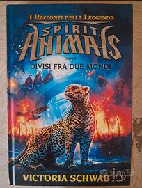 Libro spirit animals:Divisi fra 2 mondi 