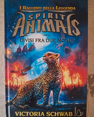 Libro spirit animals:Divisi fra 2 mondi 