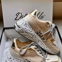 Sneakers alte donna con fondo