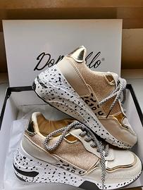 Sneakers alte donna con fondo