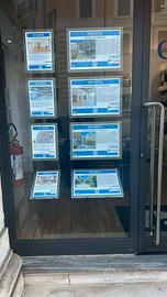 cartelli agenzia immobiliare pannelli led
