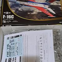 Kit modellismo F-16 Demo 2024 Kinetic 1:48