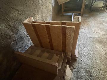 Rivestimento caminetto in marmo vintage – ideale r